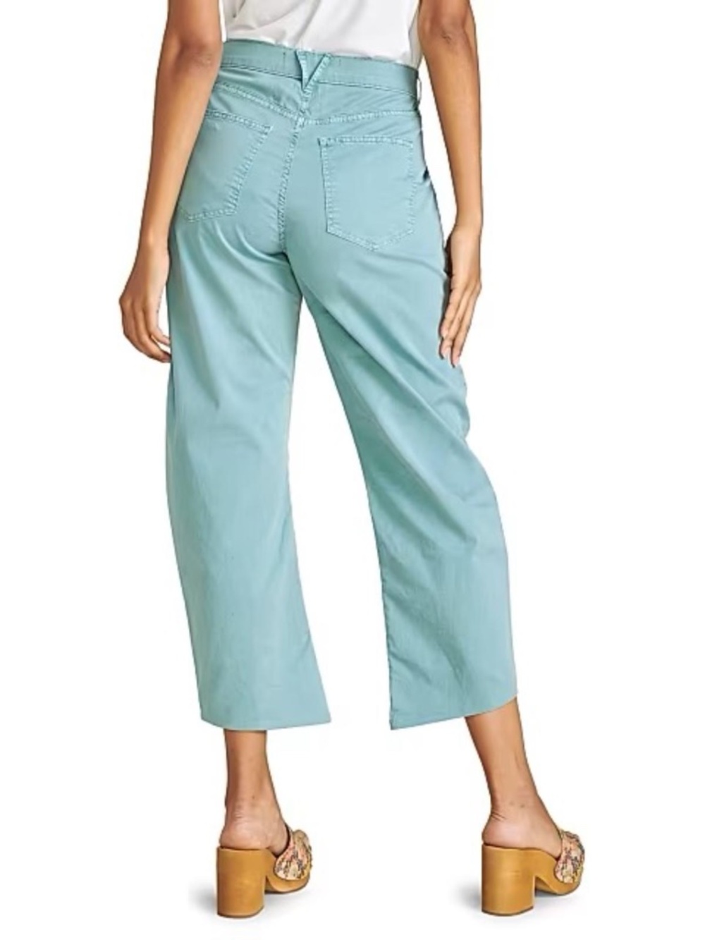 Veronica Beard Charlie Barrel Pants - Picture 3 of 8